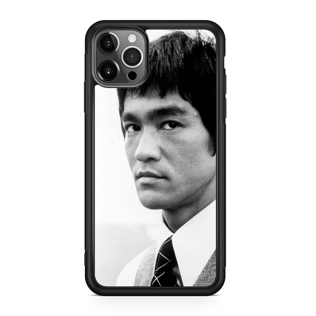 Bruce Lee B&W iPhone 12 Pro Max Case