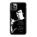 Bruce Lee Quotes iPhone 12 Pro Case