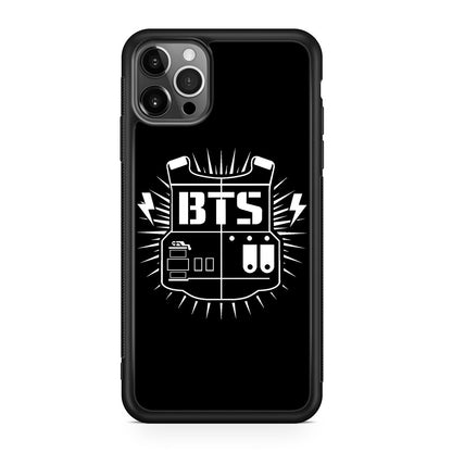 BTS Bulletproof iPhone 12 Pro Case
