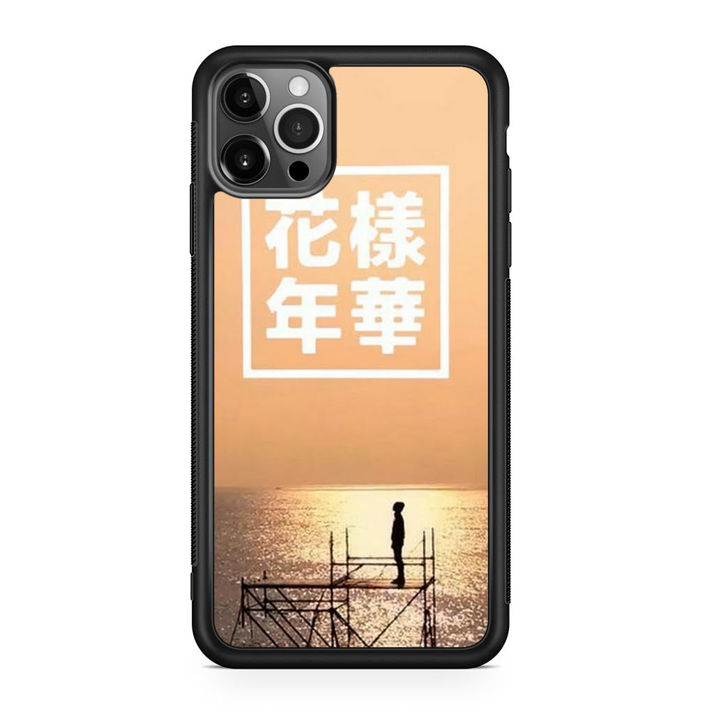 BTS Butterfly Cover iPhone 12 Pro Max Case