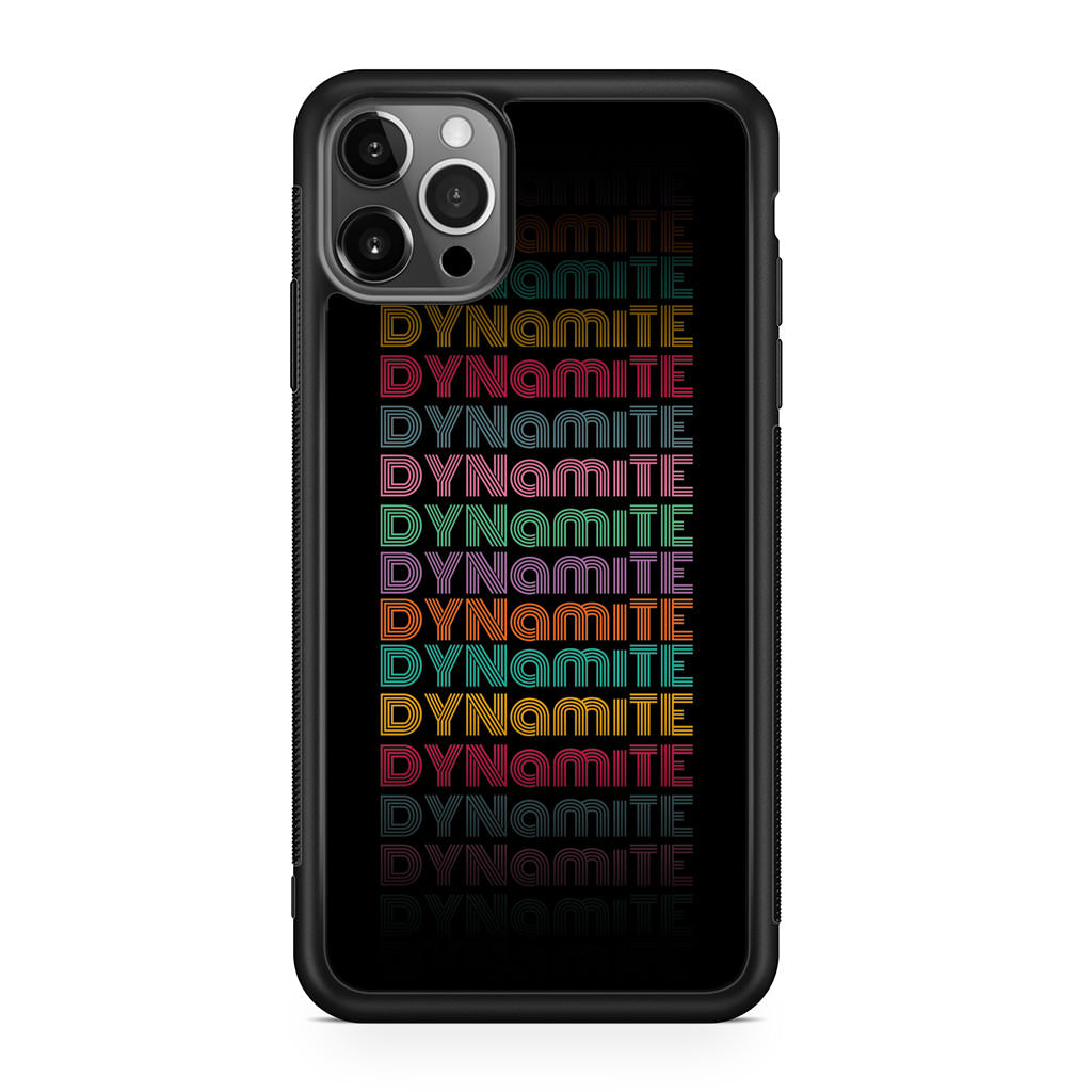 BTS Dynamite iPhone 12 Pro Max Case