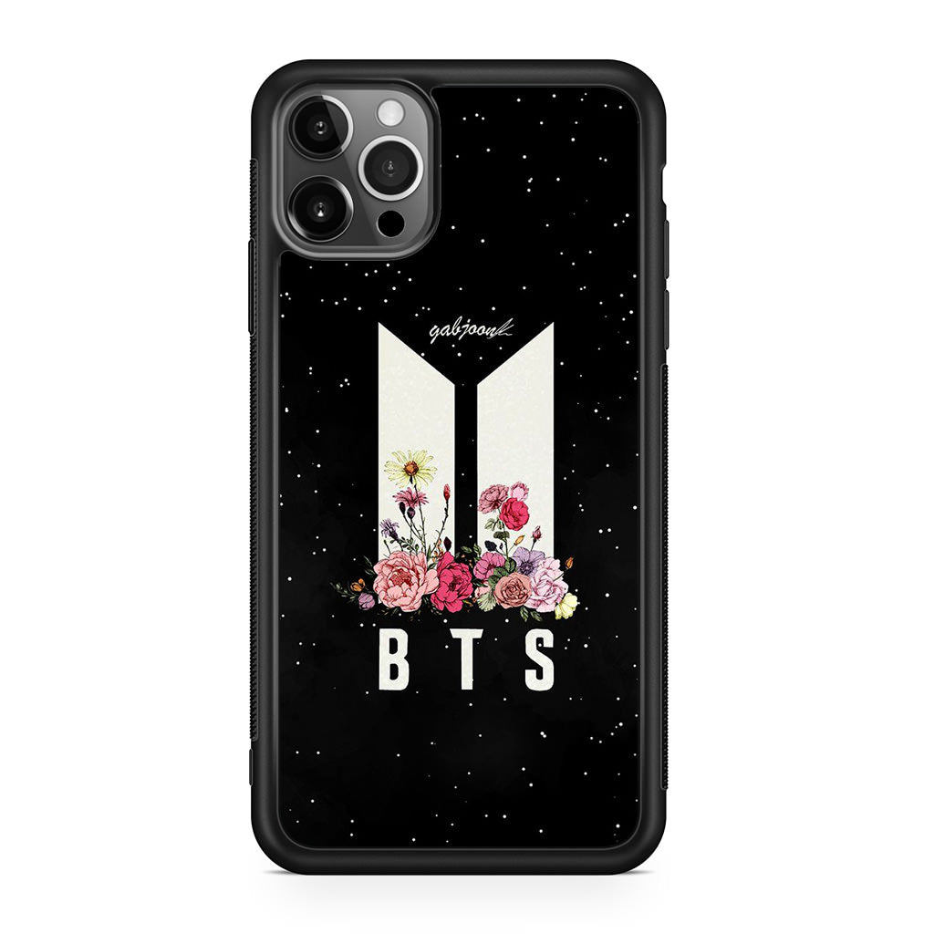 BTS Flower iPhone 12 Pro Max Case