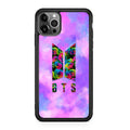 BTS Flower Logo iPhone 12 Pro Max Case