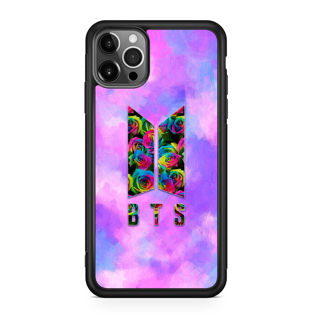 BTS Flower Logo iPhone 12 Pro Max Case