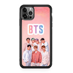 BTS Member in Pink iPhone 12 Pro Case