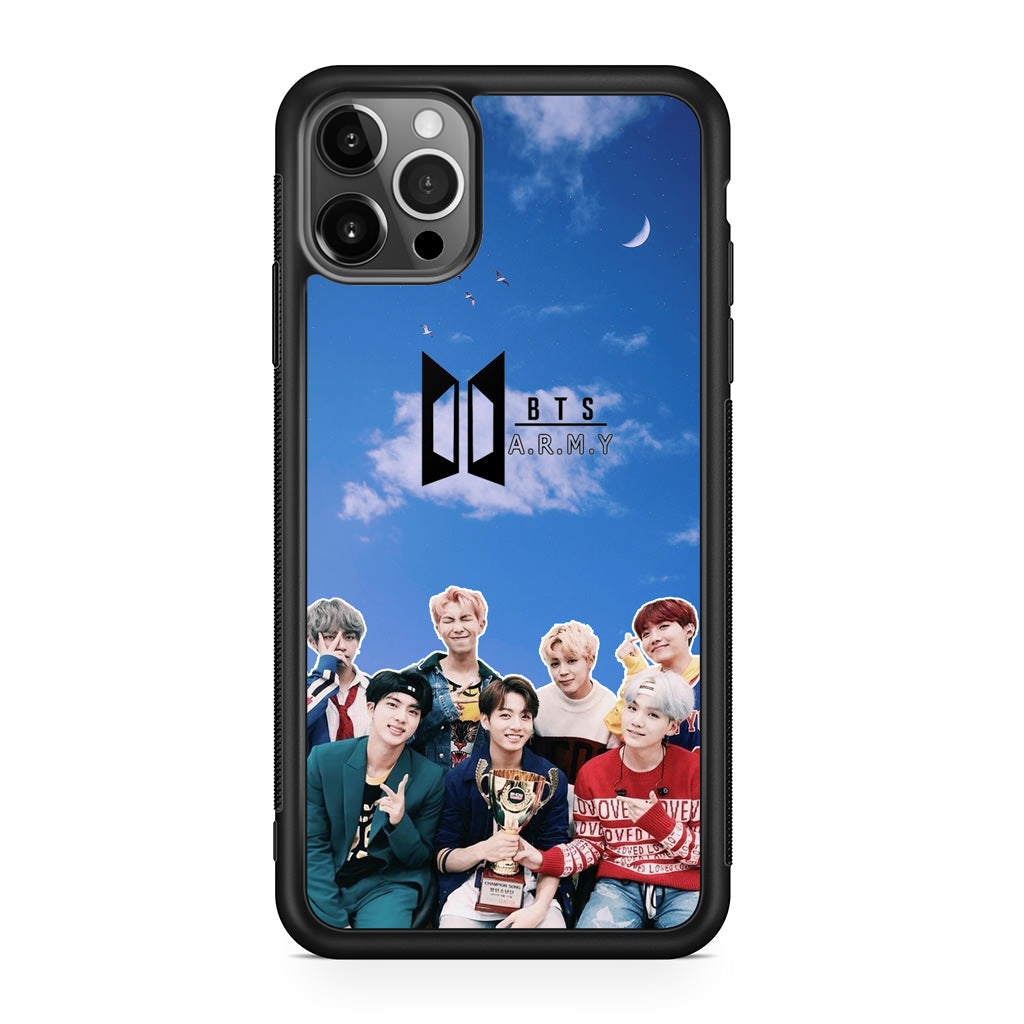 BTS Members iPhone 12 Pro Max Case