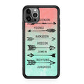 BTS Members Name iPhone 12 Pro Max Case