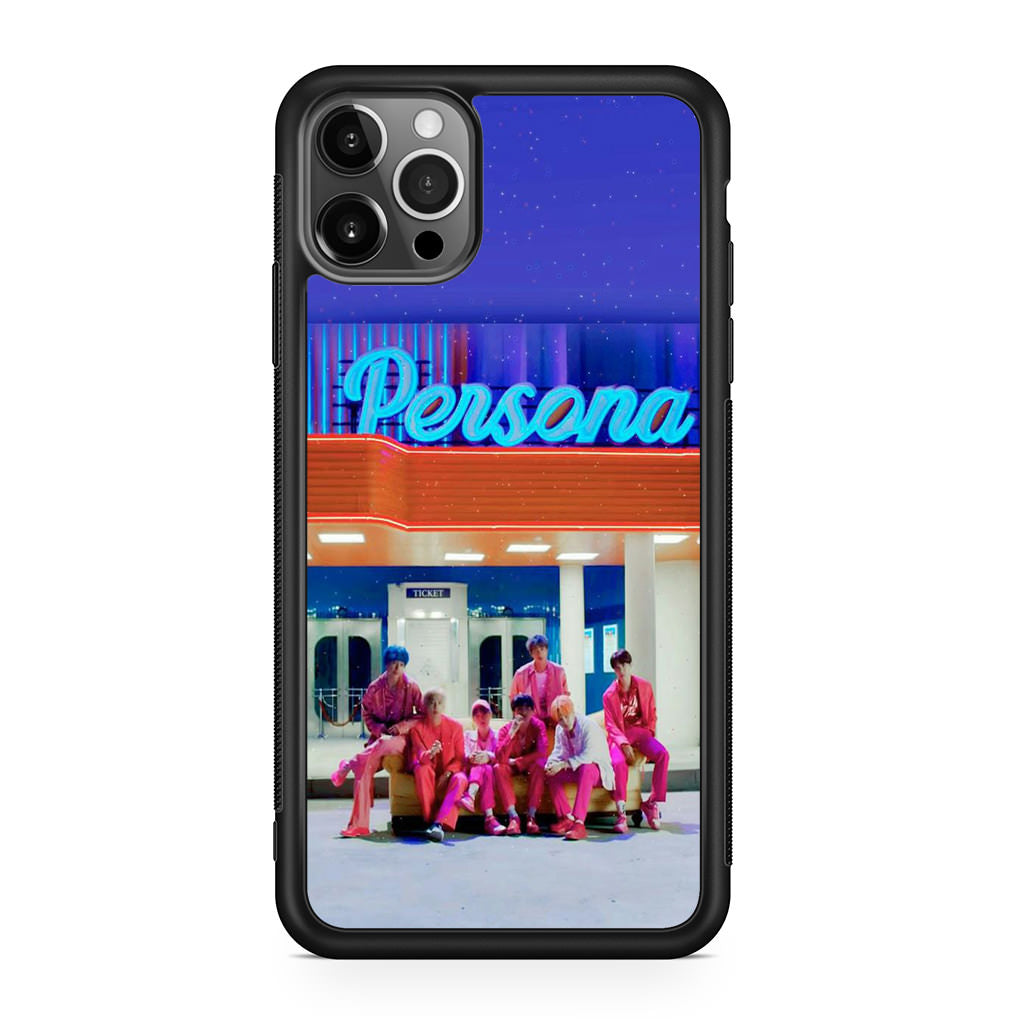 BTS Persona Cover iPhone 12 Pro Max Case