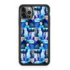 BTS Suga Blue Aesthetic Collage iPhone 12 Pro Max Case