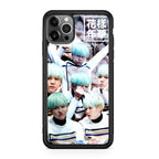 BTS Suga Collage iPhone 12 Pro Max Case