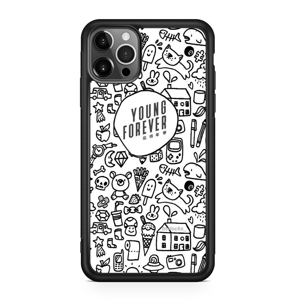 BTS Young Forever iPhone 12 Pro Max Case