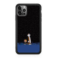 Calvin and Hobbes Space iPhone 12 Pro Max Case