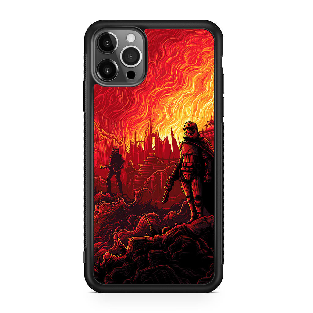 Captain Phasma Art iPhone 12 Pro Max Case