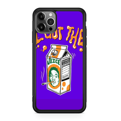 Chance The Rapper I Got The Juice iPhone 12 Pro Case