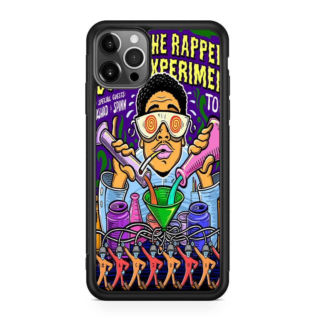Chance The Rapper SOX Tour iPhone 12 Pro Max Case