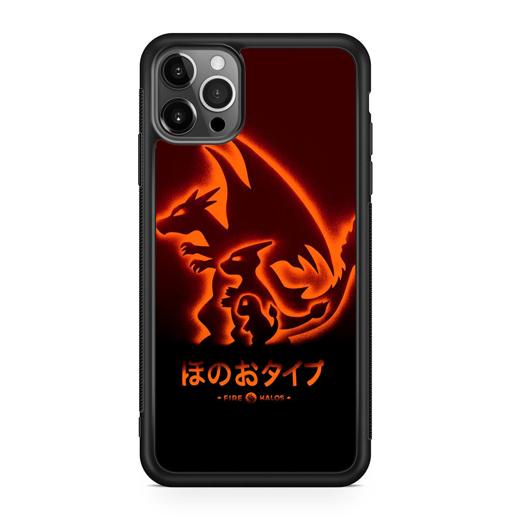 Charmander Charizard iPhone 12 Pro Case