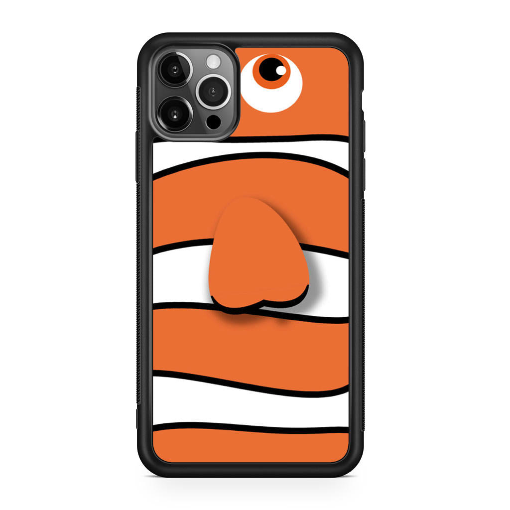 Clownfish Cartoon iPhone 12 Pro Max Case