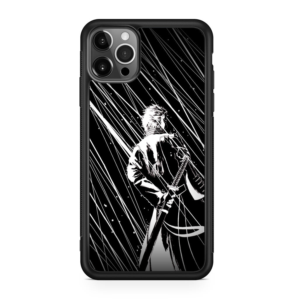 Vergil Black White iPhone 12 Pro Max Case