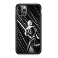 Vergil Black White iPhone 12 Pro Max Case
