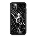 Vergil Black White iPhone 12 Pro Max Case