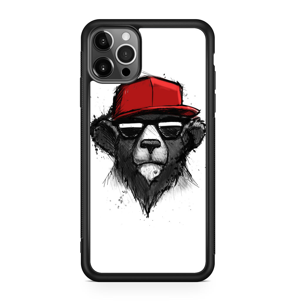 Dope Bear iPhone 12 Pro Max Case