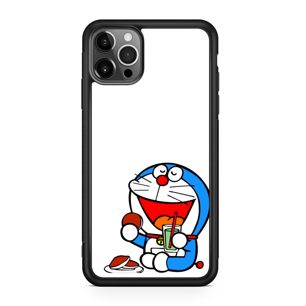 Doraemon Minimalism iPhone 12 Pro Max Case