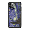Dr Who Tardis In Van Gogh Starry Night iPhone 12 Pro Max Case