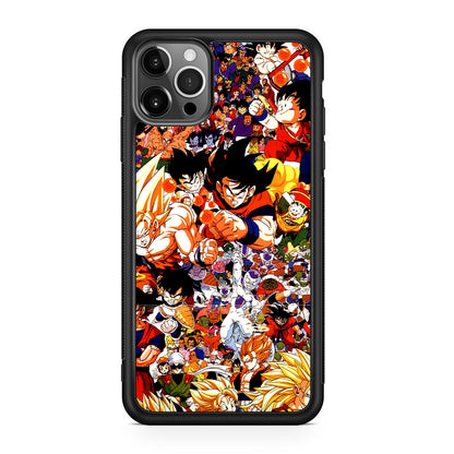Dragon Ball All Characters iPhone 12 Pro Case