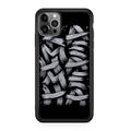 Dragon Ball Kamehameha Font Art iPhone 12 Pro Max Case