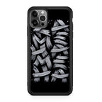Dragon Ball Kamehameha Font Art iPhone 12 Pro Max Case
