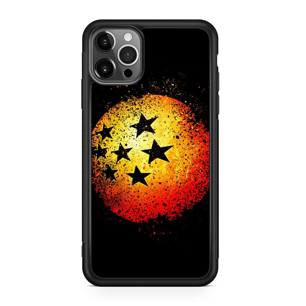 Dragon Ball Seven Stars iPhone 12 Pro Max Case