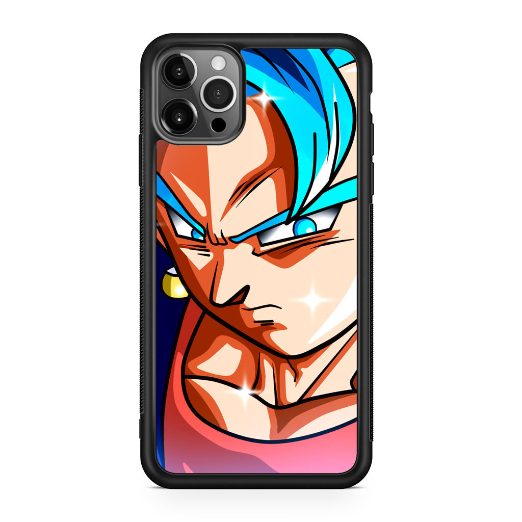 Dragon Ball Super SSGSS Vegito iPhone 12 Pro Max Case