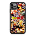 Dragon Ball Z All Characters iPhone 12 Pro Max Case