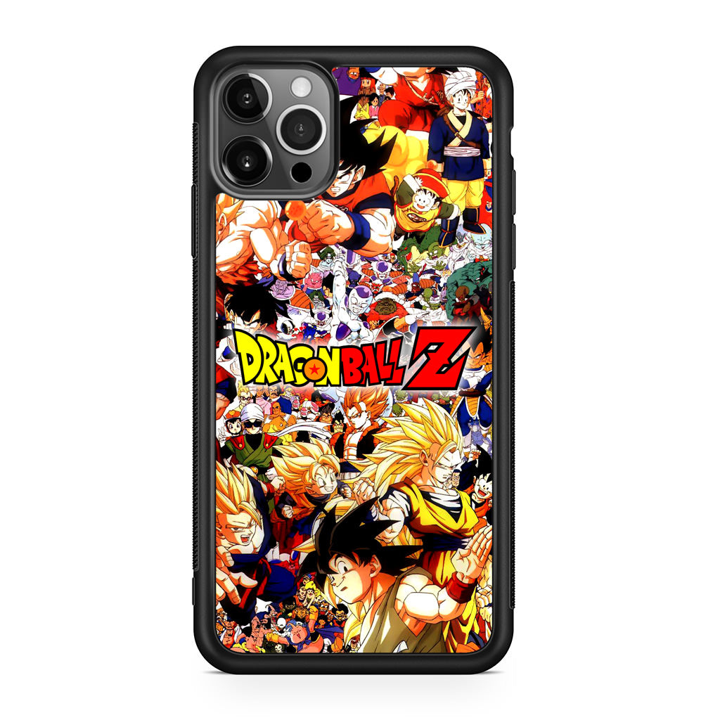 Dragon Ball Z All Characters iPhone 12 Pro Max Case