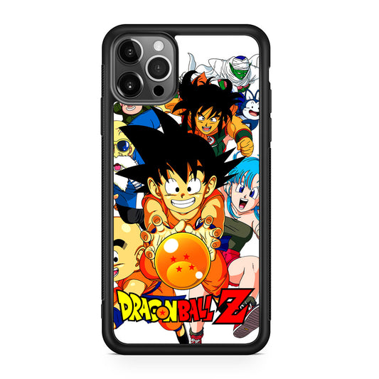 Dragon Ball Z Child Era iPhone 12 Pro Case