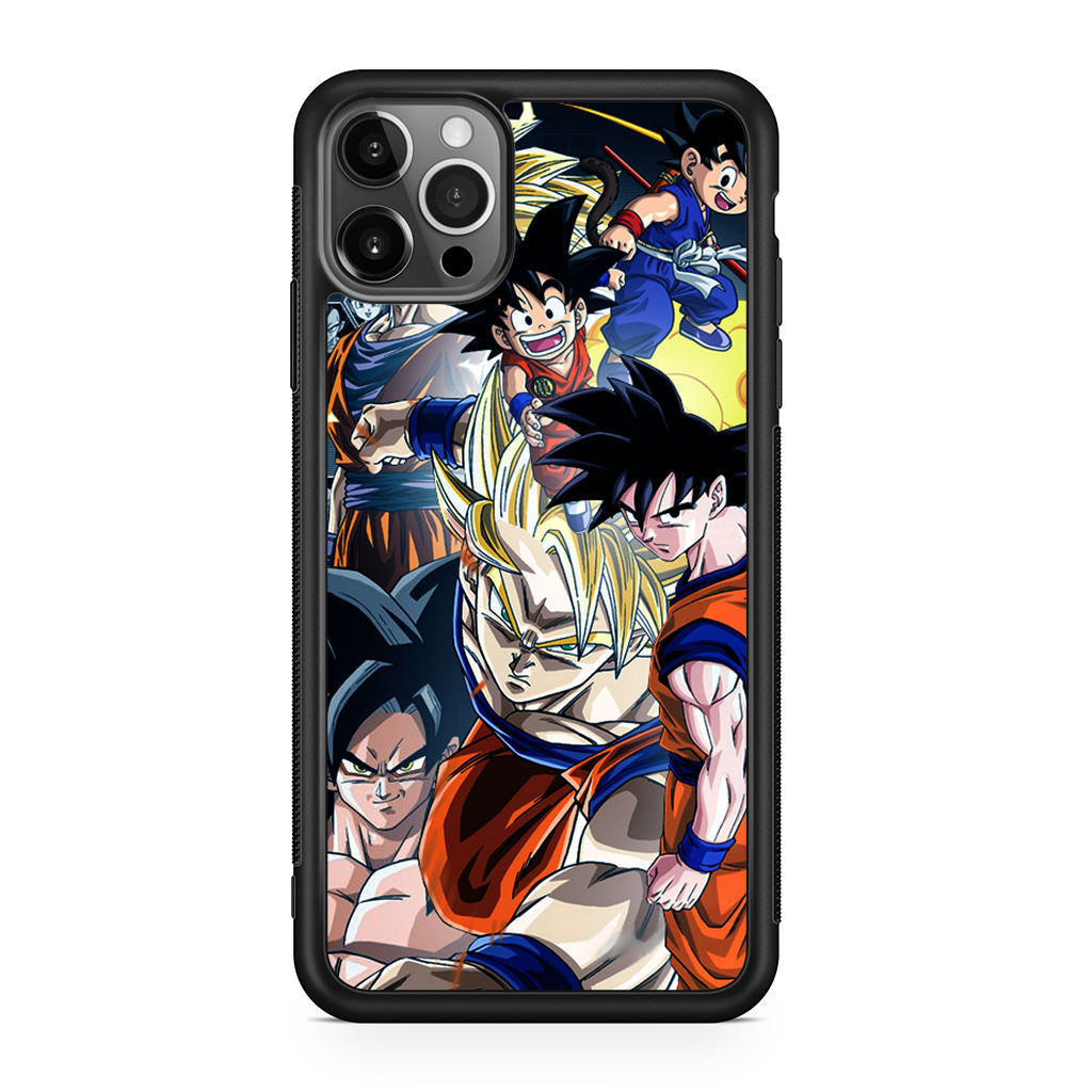 Dragon Ball Z Son Goku iPhone 12 Pro Max Case