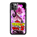 Dragon Ball Z Son Goku Black Rose Saiyan iPhone 12 Pro Max Case