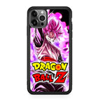 Dragon Ball Z Son Goku Black Rose Saiyan iPhone 12 Pro Max Case