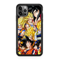 Dragon Ball Z Son Goku Transformation iPhone 12 Pro Max Case