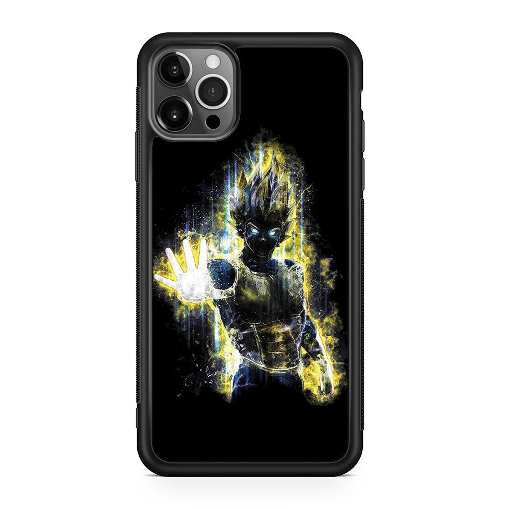 Dragon Ball Z Vegeta Bad Saiyan Prince iPhone 12 Pro Max Case