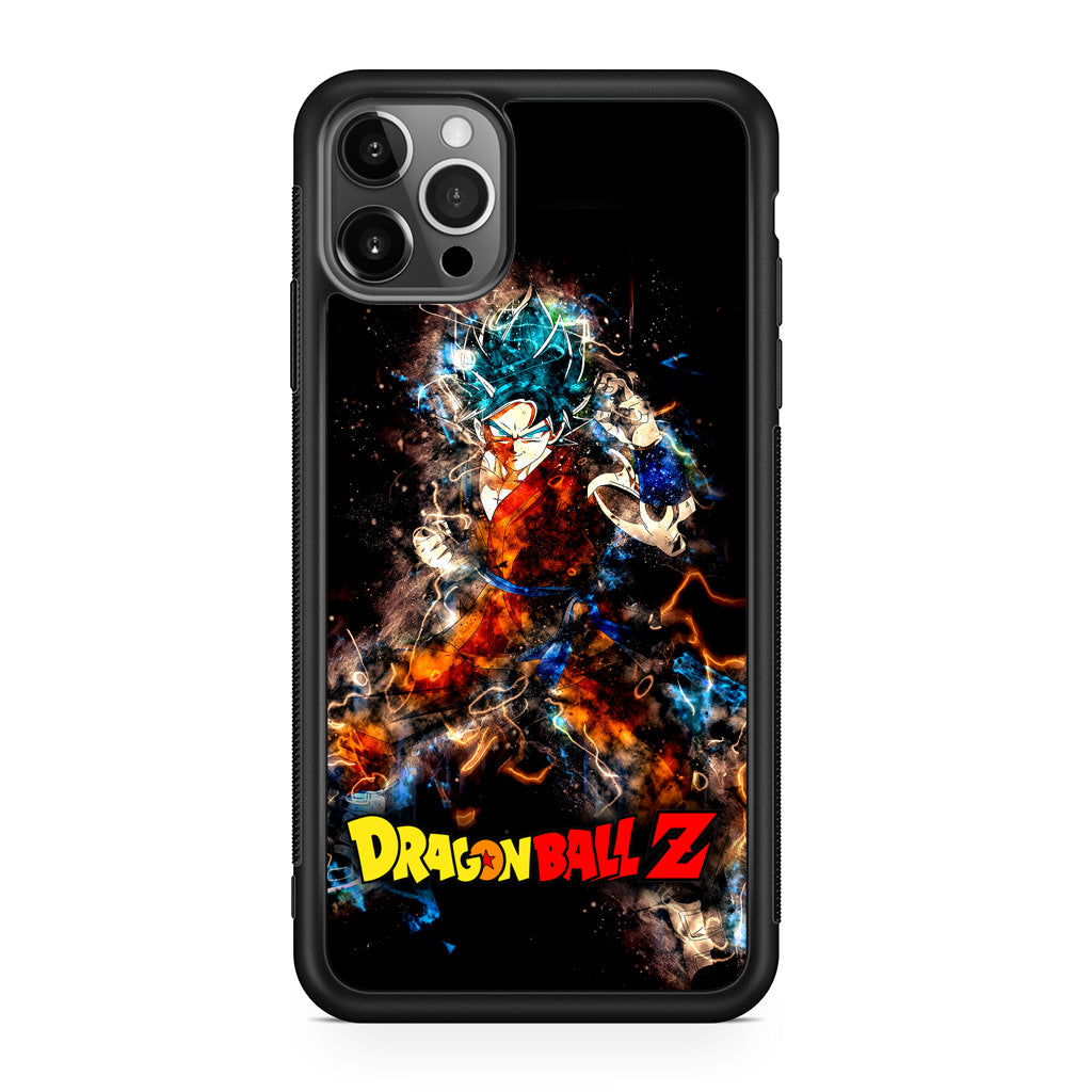 Dragonball Z Super Goku iPhone 12 Pro Max Case