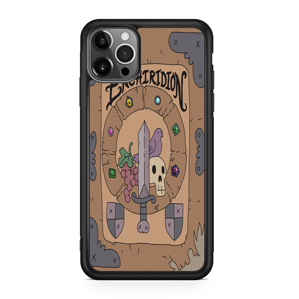 Enchiridion Book iPhone 12 Pro Max Case