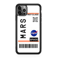 First Class Ticket To Mars iPhone 12 Pro Max Case