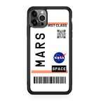 First Class Ticket To Mars iPhone 12 Pro Max Case