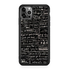 Fix You Lyrics iPhone 12 Pro Max Case