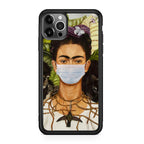 Frida Kahlo Wear Mask iPhone 12 Pro Max Case