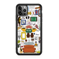 Friends TV Show Central Perk Sticker iPhone 12 Pro Max Case