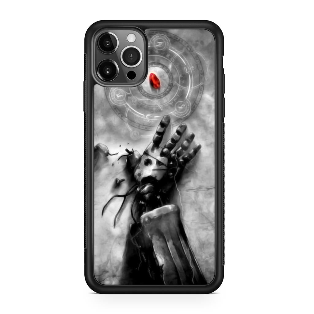 Fullmetal Alchemist iPhone 12 Pro Max Case