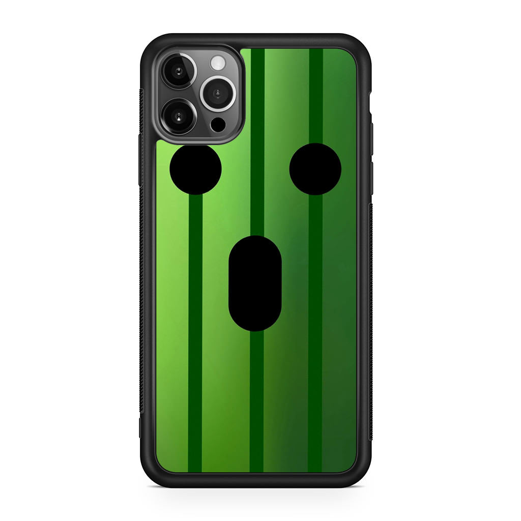 Funny Cactuar Face iPhone 12 Pro Max Case