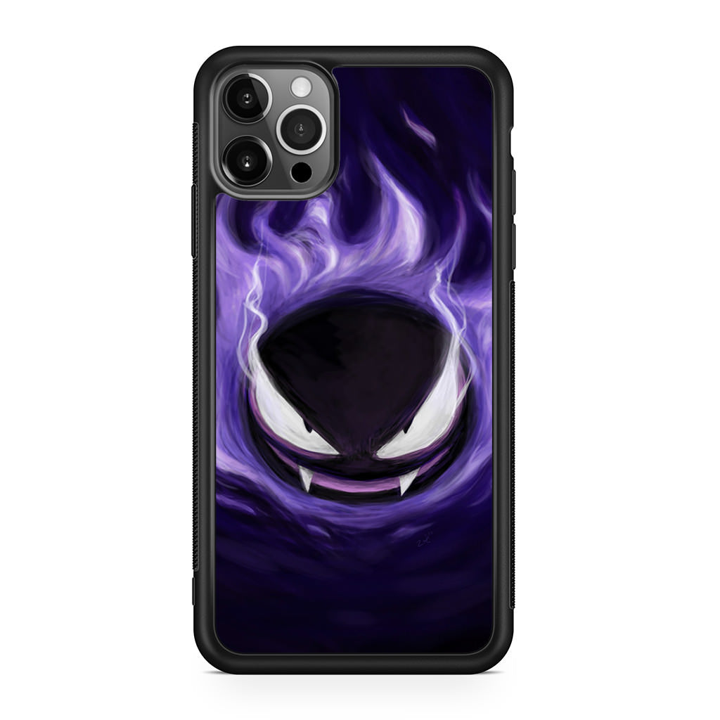 Gastly Ghost iPhone 12 Pro Max Case